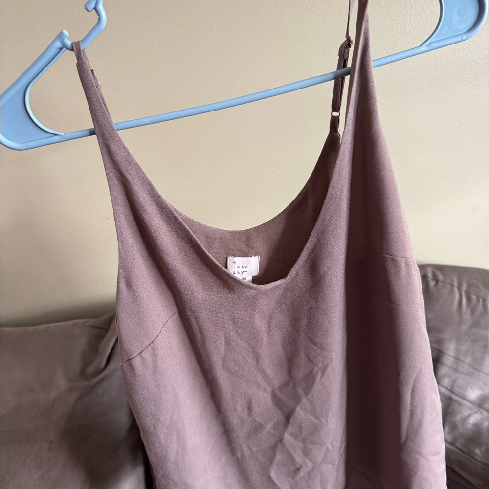 a new day Women's Mauve Camisole